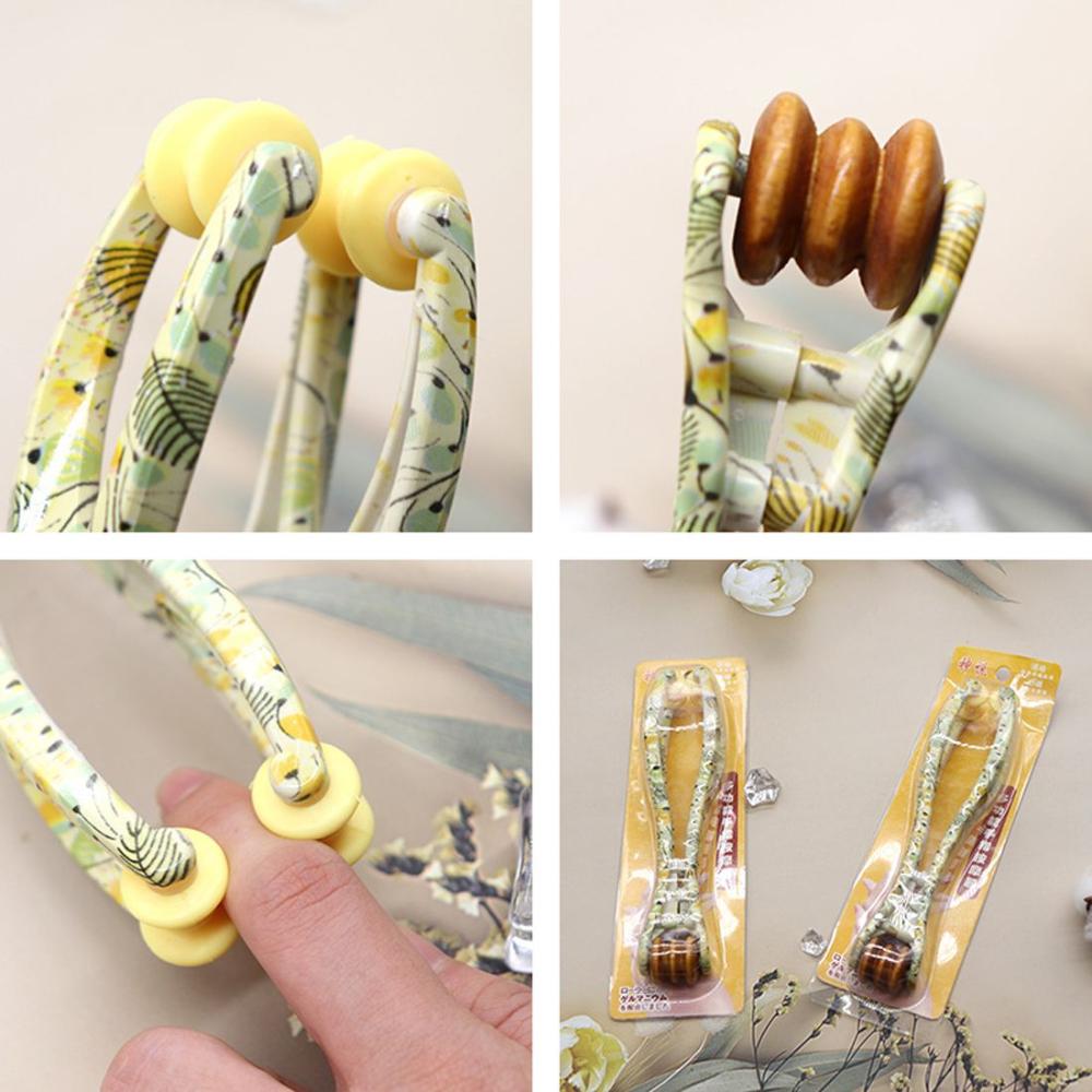 Relief Wrist Finger Joint Massage Rollers Massage Tool Hand Finger Massager Rolling Hand Massager