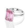 Wong Rain Classic 100 %Tone Created Moissanite Gemstone Bridal Gathering Wedding Occasion Engagement Diamonds Rings Fine