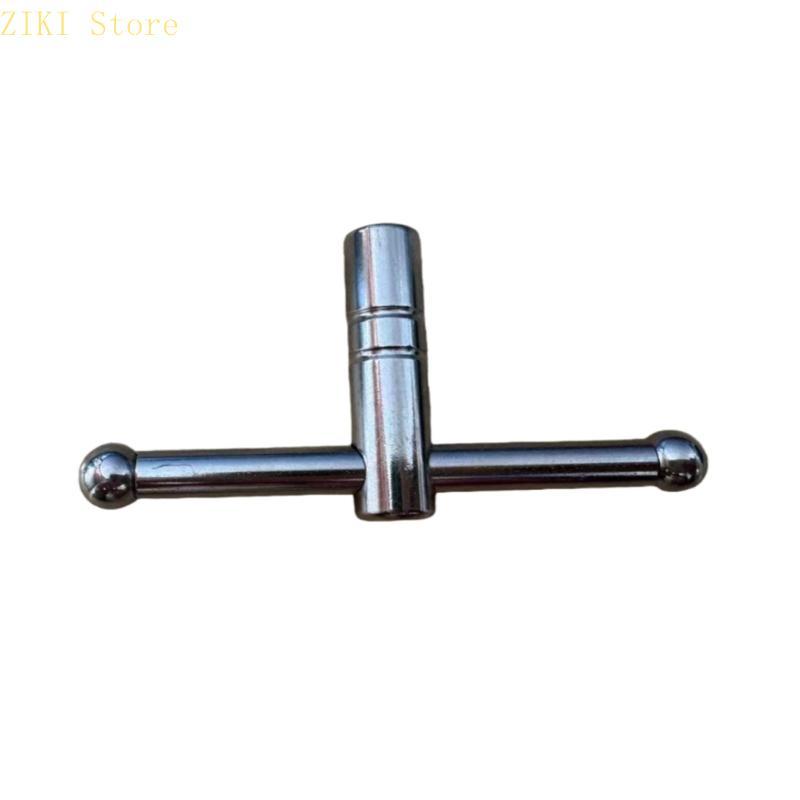 H4GF Professional Drum Wrench for Drums for Efficient Tuning T Design Tuning Drum Tuning Fine Craftsmanship