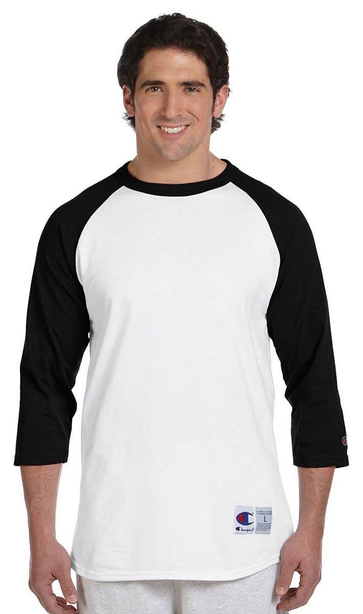 

Champion Raglan Baseball US Large Men s T-Shirt, Size