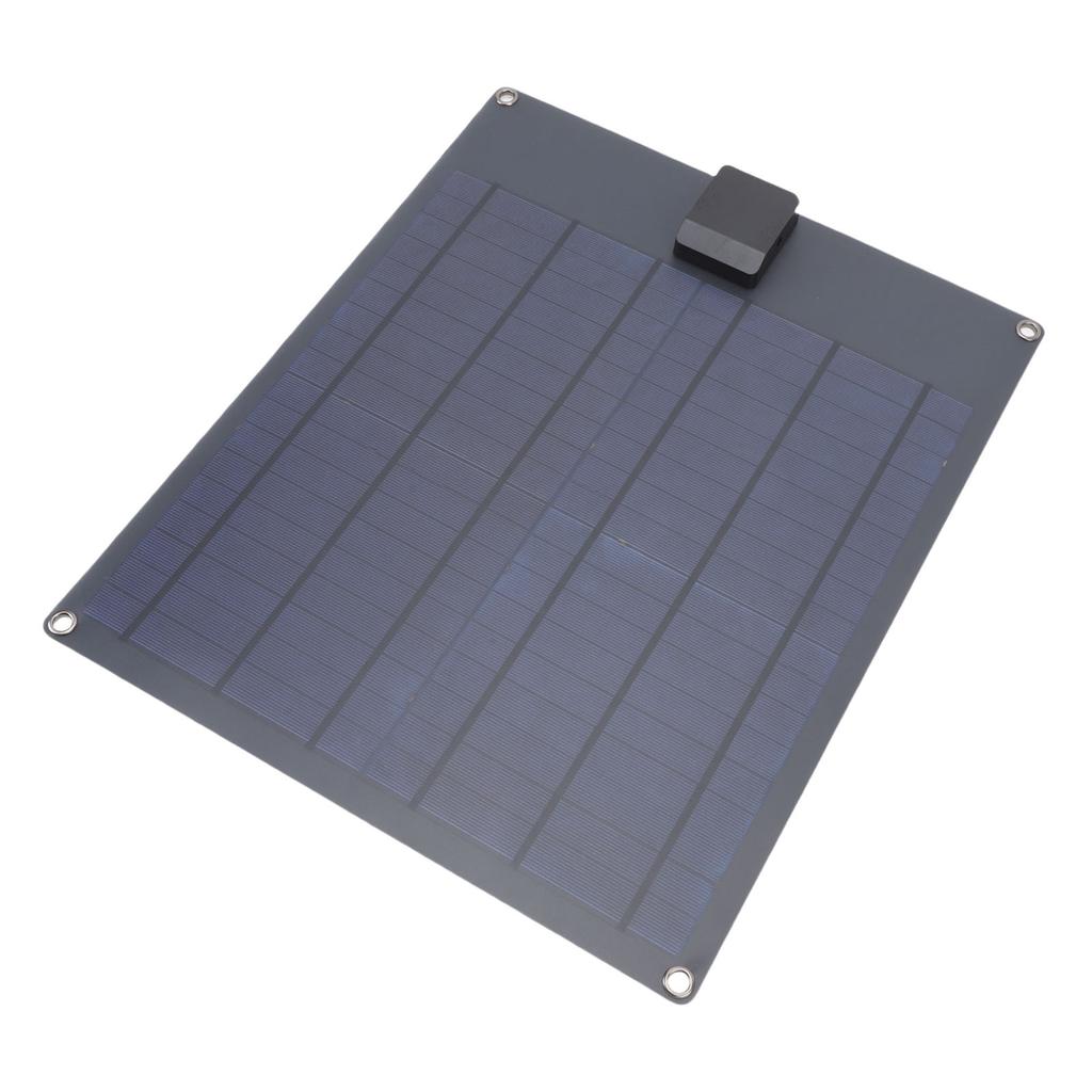 35W Car Battery Solar Charger Portable Water Proof Solar Panel Kit with Battery Controller for RVs Tractors Lawn Mowers