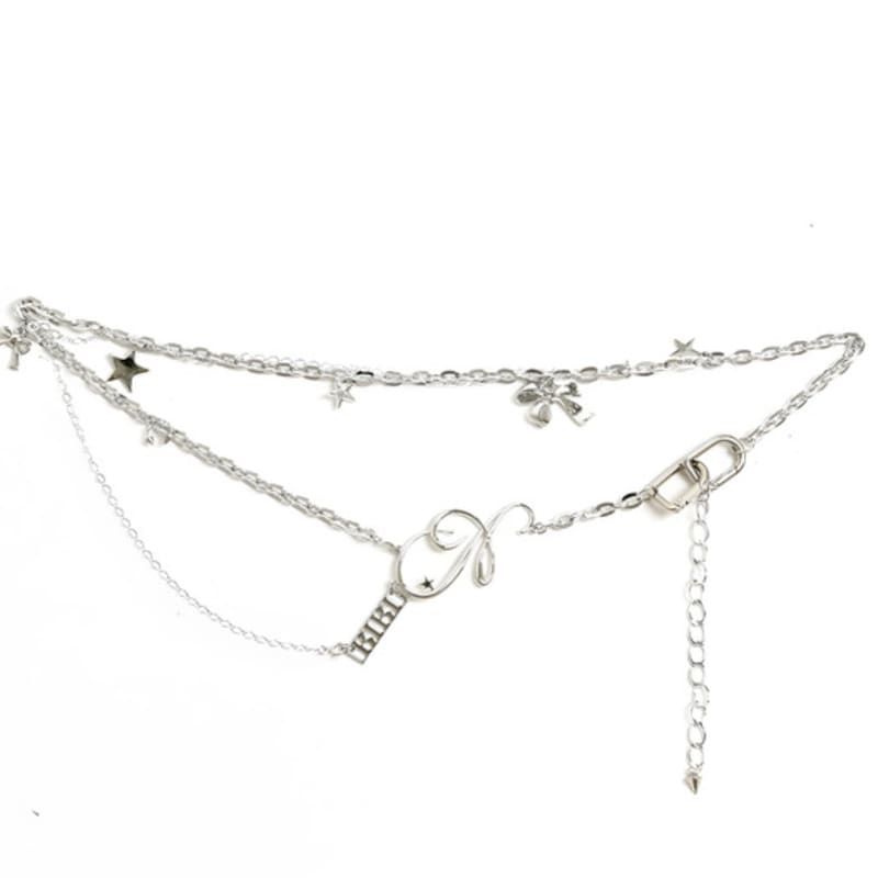 

2000 Archives X BIBI BELLY CHAIN (SILVER) OS
