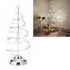 LED Christmas Tree Lamp Ornament Night Light for Christmas Festive Decoration White