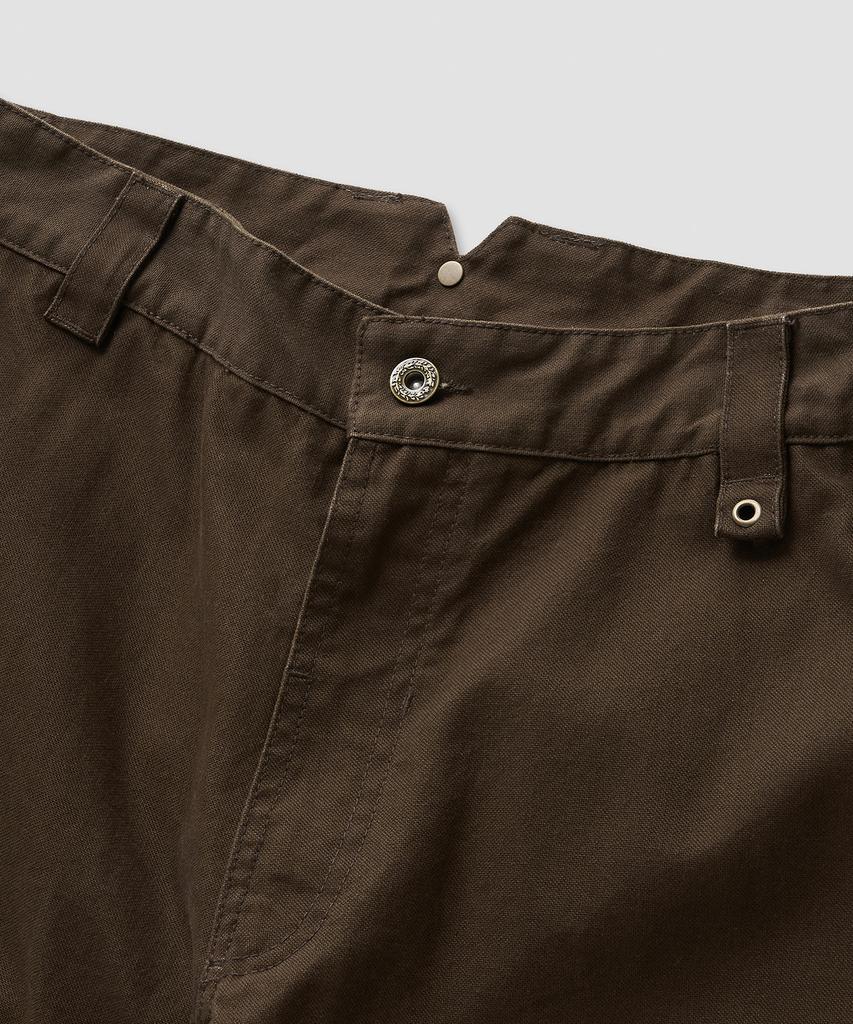 Pilpeu Cotton Chinol Washed Pants 6(Brown)