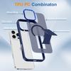 New Skin Sensitive Invisible Bracket for IPhone Case, Retro Precision Hole Magnetic Suction Design for IPhone Case