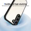 For Samsung Galaxy S23+ Case Matte Skin Touch Clear PC+TPU Shockproof Phone Back Cover