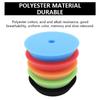 SEAMETAL 5PCS 5"/6 " Car Polishing Sponge Pads 130mm /155mm Foam Buffing Polish Pad Polishing Machine Wax Pads