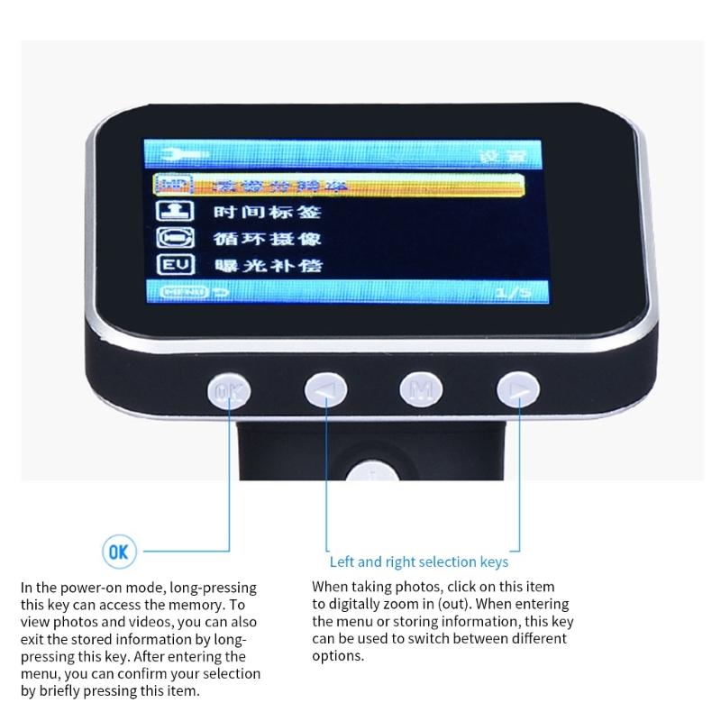 Tragbare digitale Lupe für Kinder mit 500-facher und 500-facher Zoomstufe, 3,5-Zoll-Display, ideal für die Entdeckung im Freien