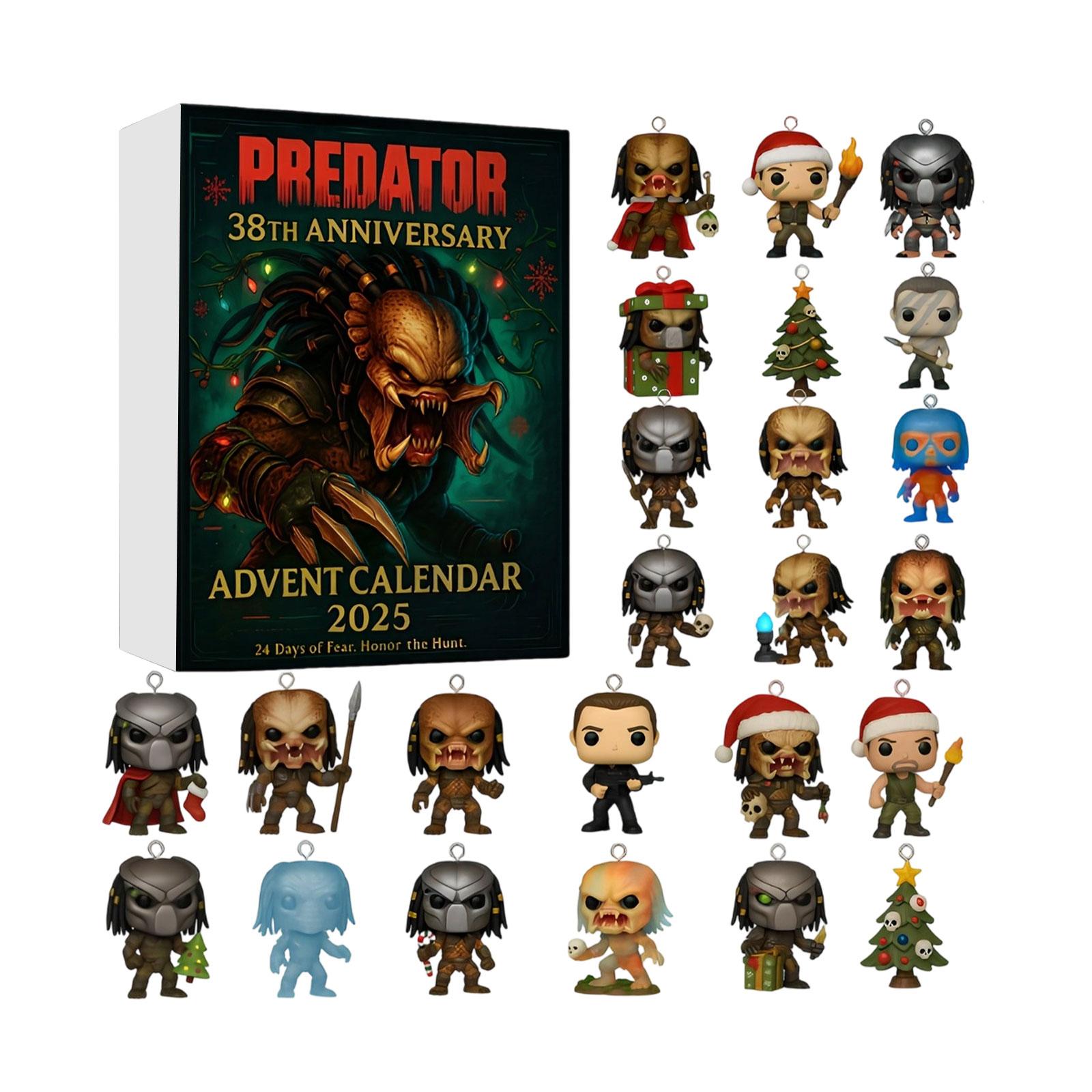 

2d Коробка Праздничный Обратный Отсчет Подарок Праздничные Адвент Аксессуары Для Детей Подарок One Size