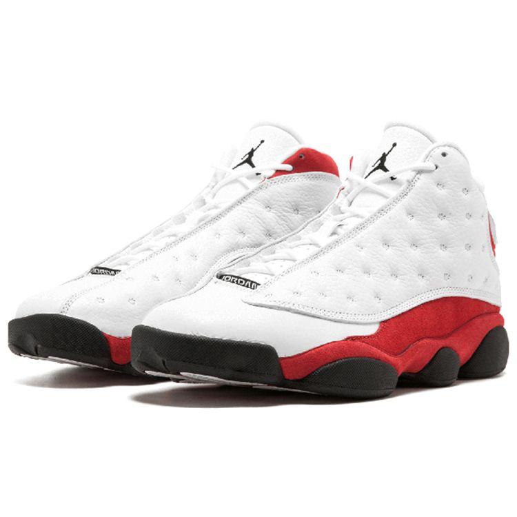 Air Jordan 13 Retro Chicago 2017 Pánske tenisky Červená Biela Čierna 414571-122