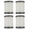 Replacement Filters for Lefant M320 M320G Vacuum Cleaner 1 Pack 4 Pack