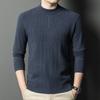 Men's Sweater Semi-turtleneck Sweater Men's Inner Men's Clothing Autumn and Winter High-end Sense