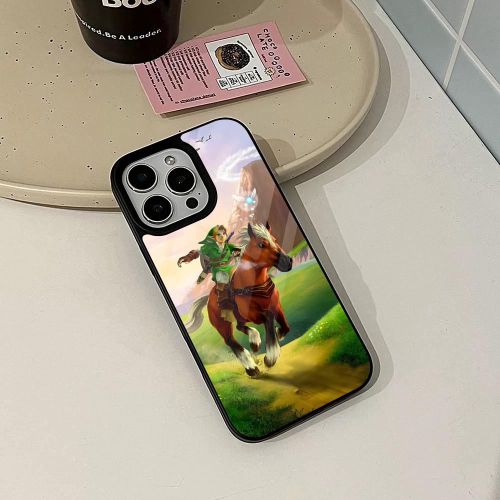 The Legend of Z-Zelda Phone Case for Iphone 17 16 15 14 Air 13 12 11 Pro Max Mini Plus Fundas Shell PC+TPU Cover