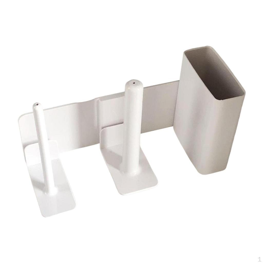 Cup Organizer for Slushie Machine FS301, FS300 Accessories Side Mounted Holder Cups, Lids, Tubes