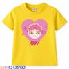 KPop Demon Hunters Children's Cartoon Print T-shirt