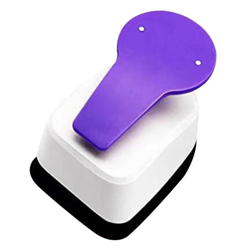 

Versatile DIY Crafts Paper Cutting Tool Earring Card Punch Tools DIY Embossing Punches Plastic Material for Jewelry Card