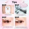 BLJ - Comic Eyes Glue-free False Eyelashes - HD04