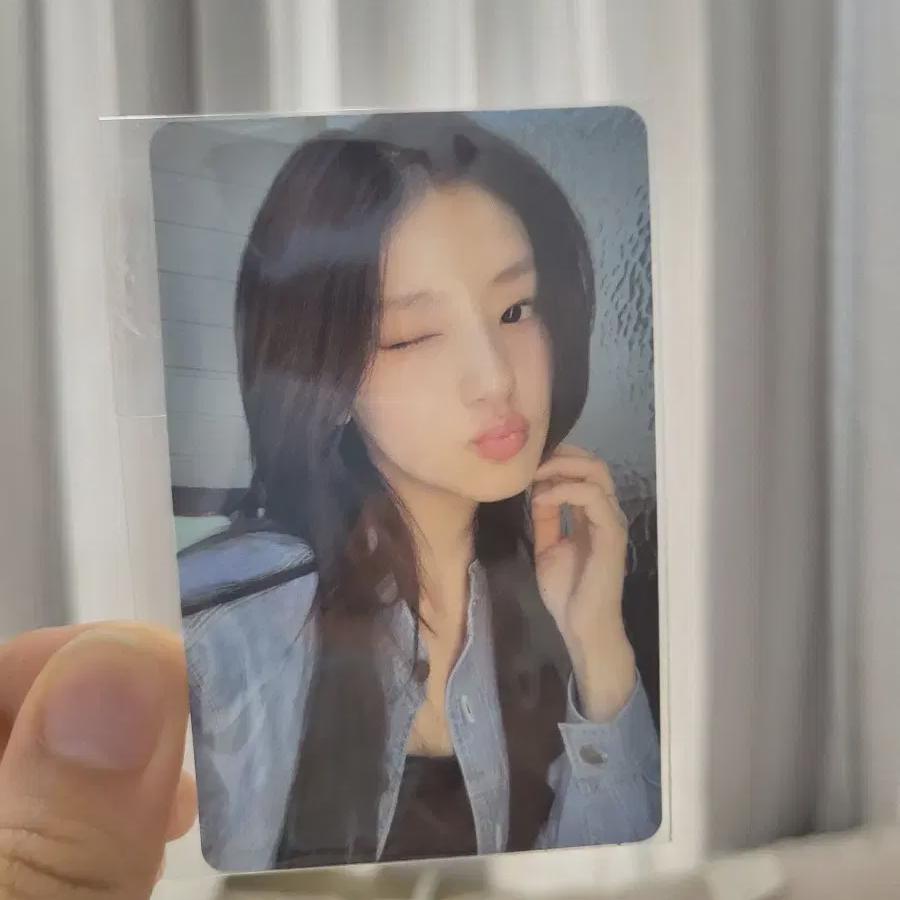 

Kiss Of Life Haneul Collaboration Photo Card