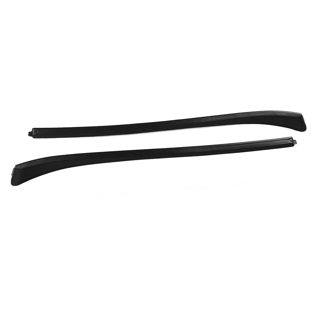 2PCS Front Windshield Trim Left Right Strong Protection Waterproof Dustproof ABS Rubber for 308 408