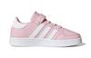 Adidas Neo Breaknet Low top Kids' Skateboarding Shoes Pink White Children Aged 3 7 Years Old GZ7644