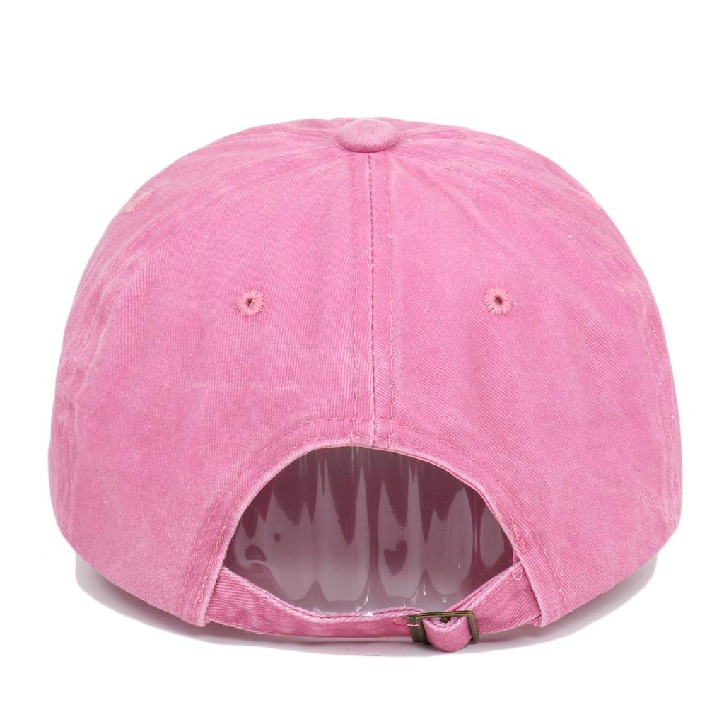 Love Horse Embroidered Cotton Baseball Cap - Casual Outdoor Sun Protection Hat