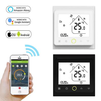 Minko BHT-002GBW Smart WiFi Thermostat for Electric Heating