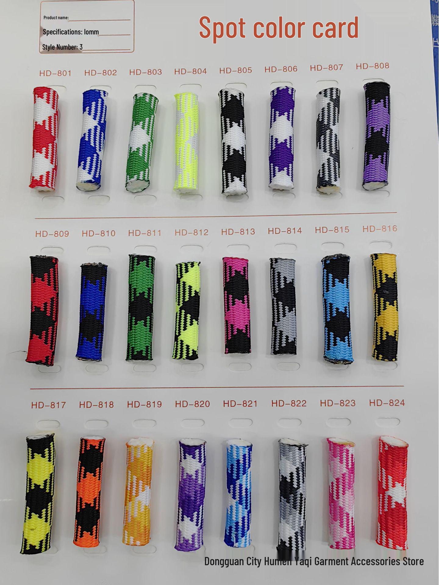 

10mm Polyester Braided Cord Mobile Phone & Bag Lanyard Strap