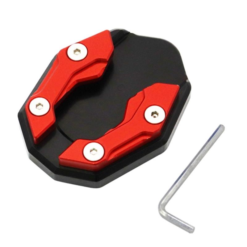 NEW Motorcycle Kickstand Foot Side Stand Support Extension Enlarger Pad Fit For Honda PCX 160 150 125 PCX150 PCX160 PCX125