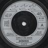 7-Zoll-Single GENESIS Turn It On Again CB356 Charisma 1980 UK Rock Gebraucht