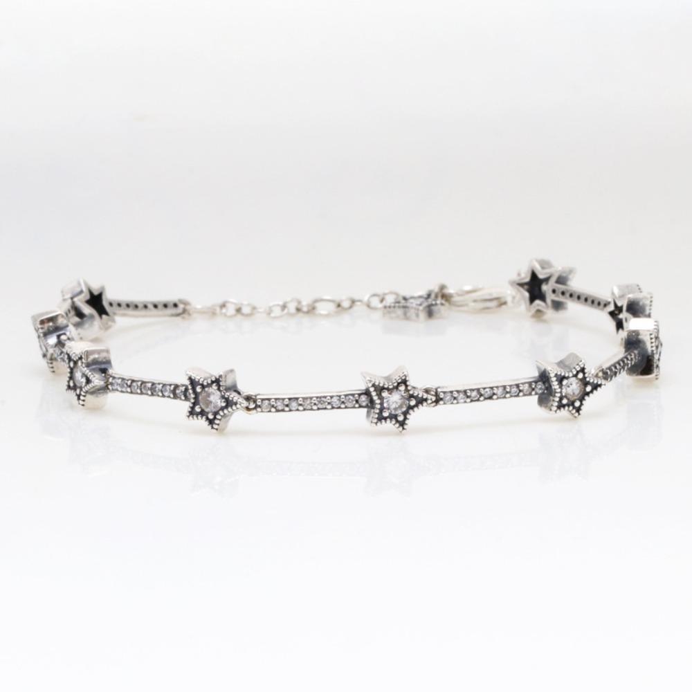 Women Star Bracelet Five Pointed Star Bracelet Surprise Gift for Her Stylish Jewelry Trendy Accessories