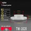 T-förmiger Nylon-Kunststoff-Dichtungsring und Schraubwellenhülse (Für dich: M2-M35)
