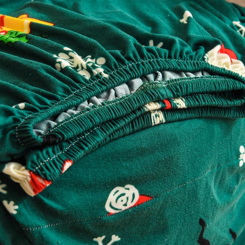 Elastic Club Chair Cover Christmas BathTub Armchair Covers Bar Counter Single Sofa Protector Dust-proof Furniture Slipcover 1PC