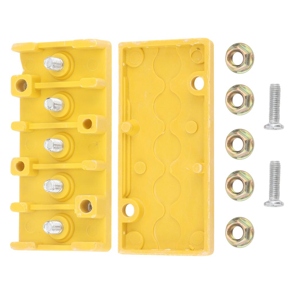 Electrical Motor Controller Wire Connection Box 5 Pole Bike Wire Connector Box for E Bike