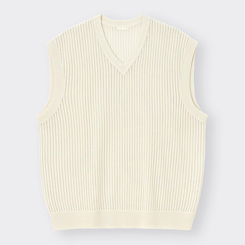 

Моющийся сетчатый жилет GU by Uniqlo + ОС, спецификация США