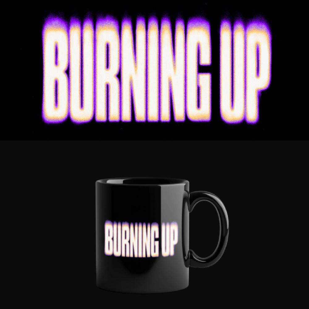 

Pre-order MEOVV BURNING UP Mug Set SOOIN