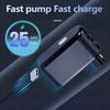 Portable Small Electric Bicycle Air Pump High Pressure Mini Inflatable Pump for Cycling Accessories