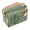 Portable Speaker Cute Old Fashion   Wireless Stereo Sound 500mAh Retro   Speaker for Desktop Bedroom
