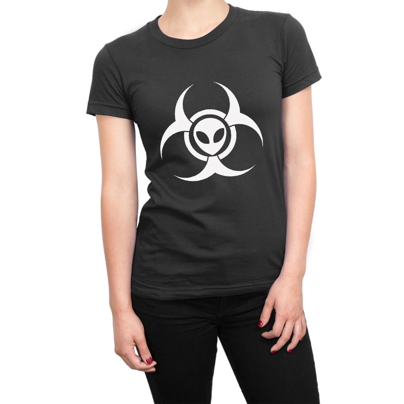 Skinwalker Ranch Logo LADIES t-shirt alien UFO conspiracy tee 2XL