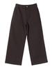 SHIPS Colors Women's Machine Washable Color Denim Baker Pants, Dark Gray, Size 223100013