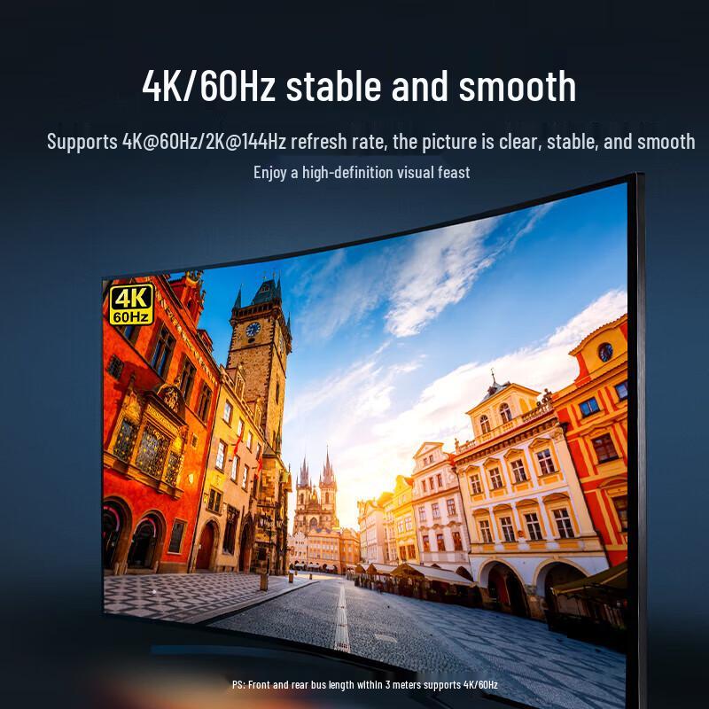 Ugreen 4K 144Hz Bi-directional DisplayPort Switcher 2 In 1 Out
