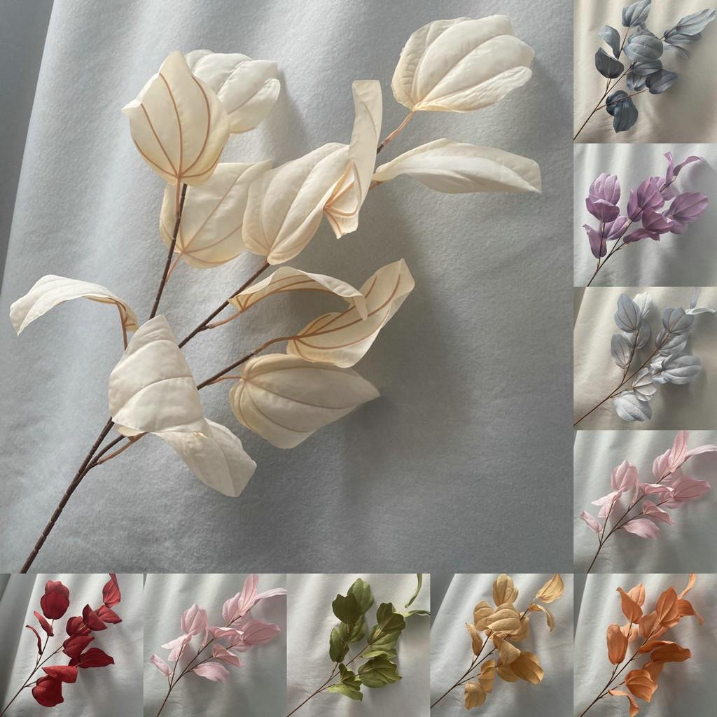 Wedding Artificial Decoration Flowers With Velvet Texture For Table Centerpiece