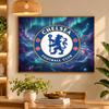 5D Diamond Painting Chelsea FC DIY Full Drill Diamond Art Kit Home Decoration