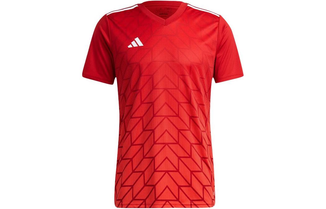 Adidas Soccer Jerseys Men s Dark Red Moderate Straight Fit HT6551 L