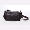 Fashion All-in-one Simple Cowhide Motorcycle Bag Single Shoulder Oblique Cross Top Layer Cowhide Genuine Leather Bag for Women
