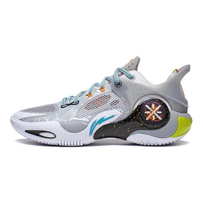 Salventius x Wade Fission 8 SE Moment Męskie Sneakersy Szare Czarne ABPT029-5