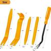 5-Piece Car Interior Trim Removal Tool Kit: Anti-Scratch Tools for Panel & Audio Dashboard
