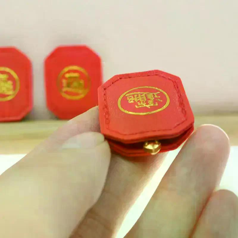 Fengshui Lucky Turtle Wallet Charm Money-biting Tortoise Ornaments Guarding Praying Longevity Protection & Financial Stability