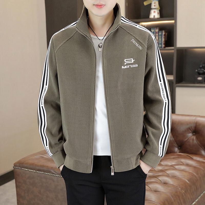 TUCANO Men's Stand Collar Casual Jacket