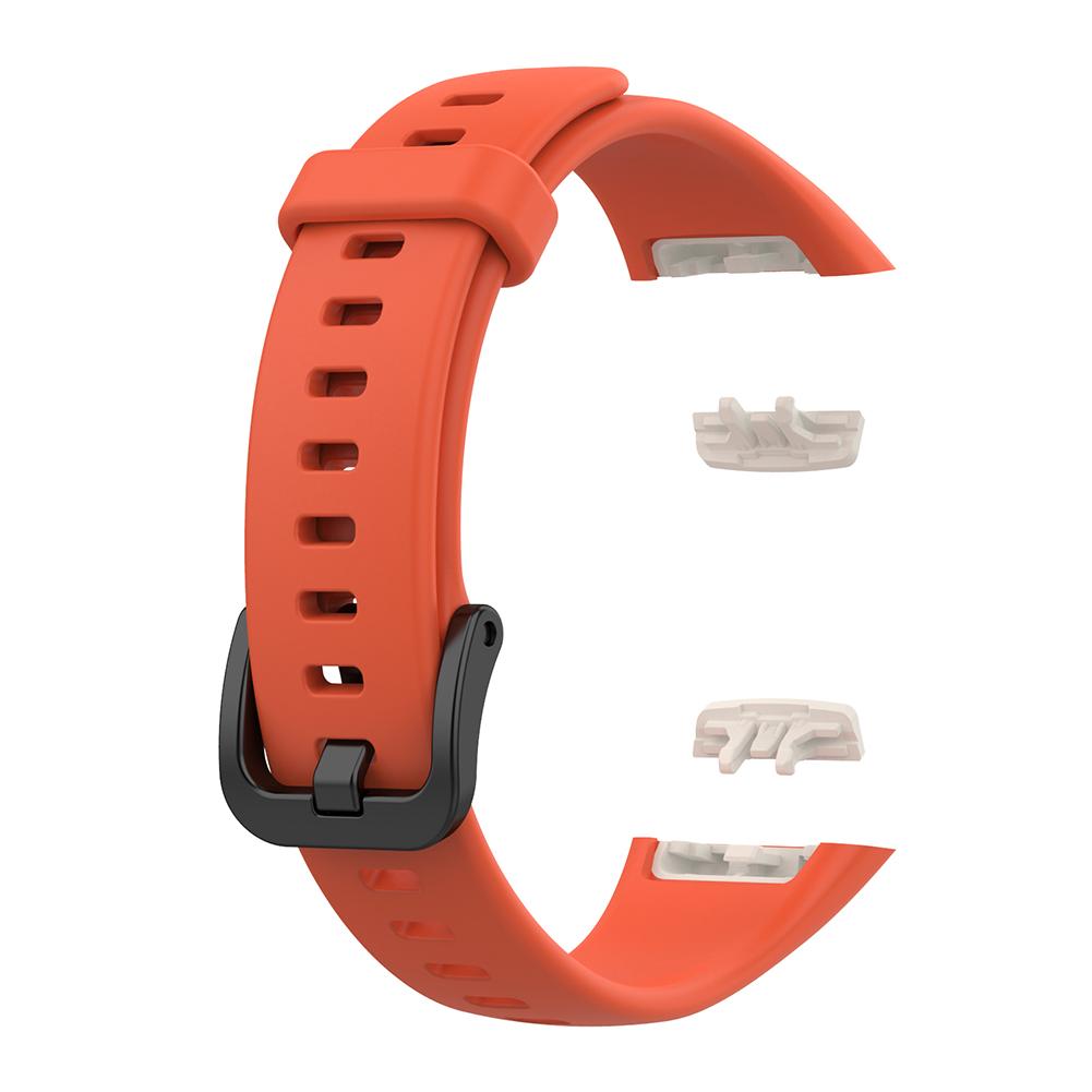 Silicone Strap For Huawei Band 6 Soft Comfortable Replacement Wristband for Huwei Honor Band 6 Watchband Adjustable Bracelet