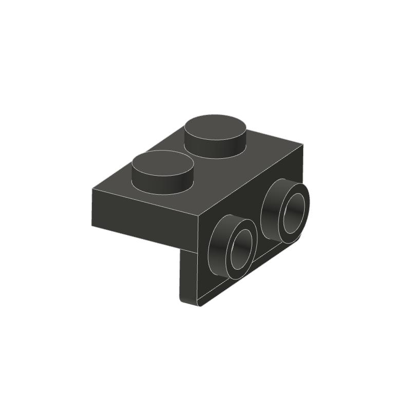 50 pièces 99781 Support 1 x 2 - 1 x 2 Briques Collections Vrac Modulaire GBC Jouets Pour Technique MOC Ensemble Blocs de Construction Compatible
